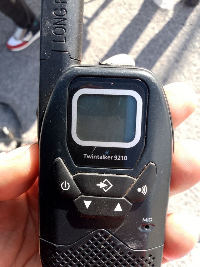 Walkie Talkie Twintalker 9210