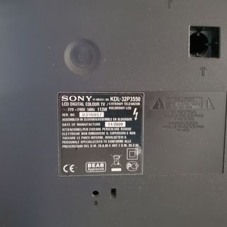 Televisión Sony 32 pulgadas
