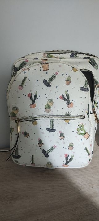 Mochila cactus parfois 
