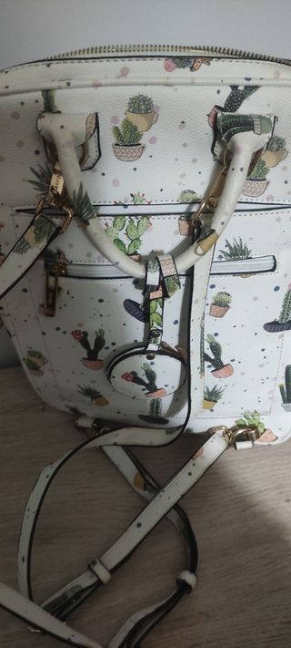 Mochila cactus parfois 