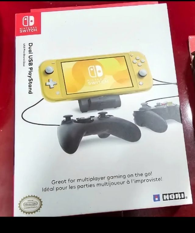 DUAL USB PLAY STAND HORI