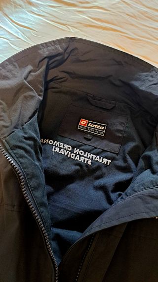 Cortavientos LOTTO Maratón talla S 