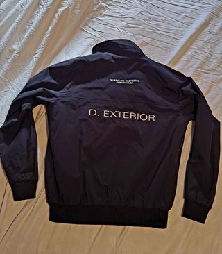 Cortavientos LOTTO Maratón talla S 