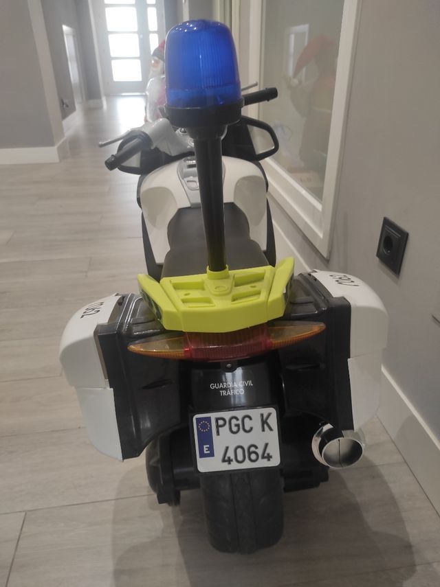 Feber Moto Bmw Juguete El Corte Ingles Guardia Civil Motos Feber