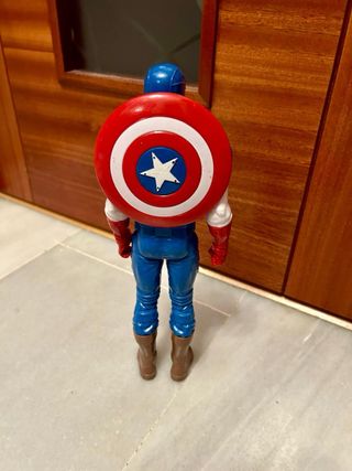 4 Superheroes de marvel grandes