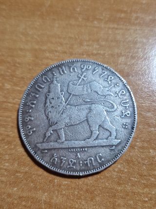 1 birr plata etiopia