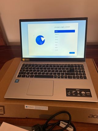 Portátil Acer 1 128GB 15.6 FHD Nuevo