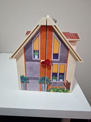 Casita maletín playmobil