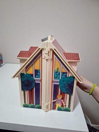 Casita maletín playmobil