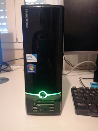PC Sobermesa Emachines Intel Celeron