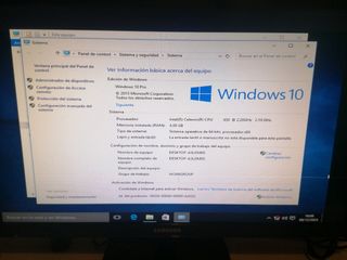 PC Sobermesa Emachines Intel Celeron