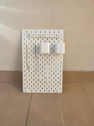 Soporte Skadis de Ikea