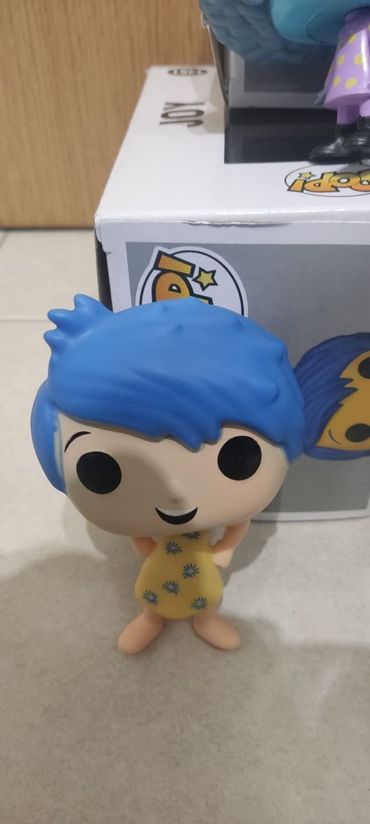 Pack 8 muñecos DelRevés Inside InOut