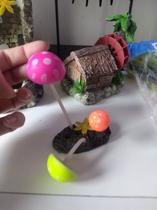 Accesorios para acuario