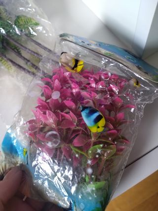 Accesorios para acuario