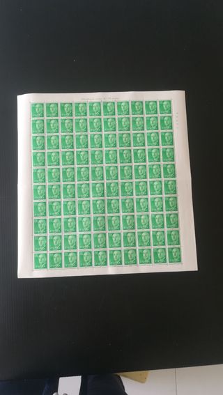 7 pliegos de 100 Sellos