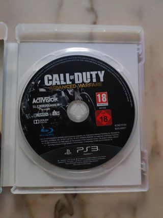 PS3 CALL OF DUTY AVANCE WARFARE