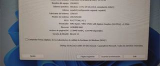 Portátil Lenovo T14s 16gb/512gb táctil