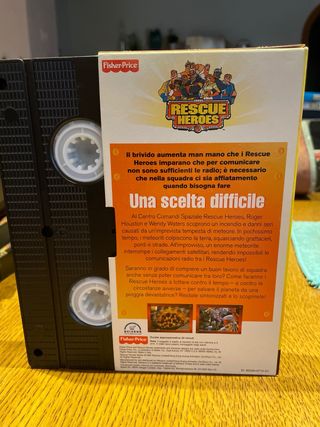 VHS rescue heroes