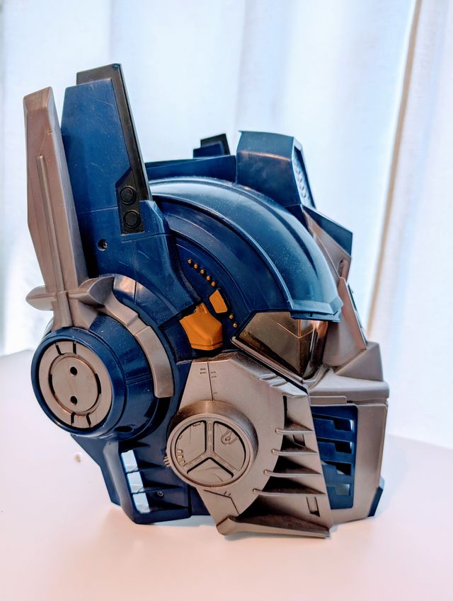 Máscara Optimus Prime con voz