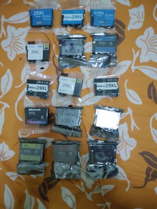 Pack 15 blisters Tinta impresora Epson 29 xl