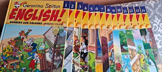 Curs d´anglès Geronimo Stilton English!