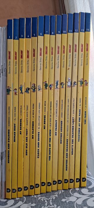 Curs d´anglès Geronimo Stilton English!