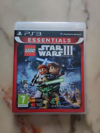 PS3 LEGO STAR WARS III
