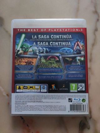 PS3 LEGO STAR WARS III