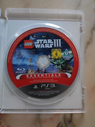 PS3 LEGO STAR WARS III