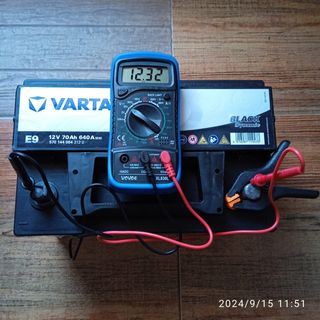 Batería Varta 12v/70Ah en garantía 