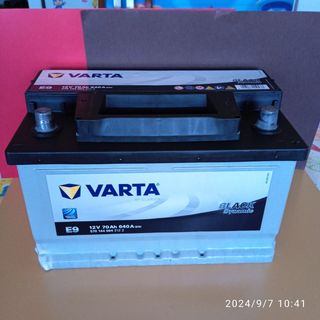 Batería Varta 12v/70Ah en garantía 