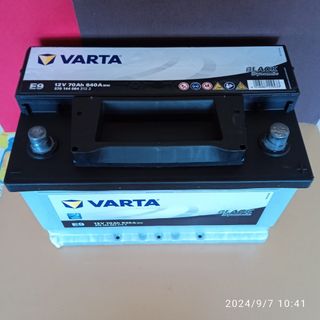 Batería Varta 12v/70Ah en garantía 