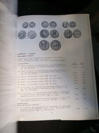 Catalogo monedas antiguas Hispania