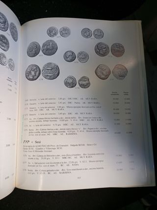 Catalogo monedas antiguas Hispania