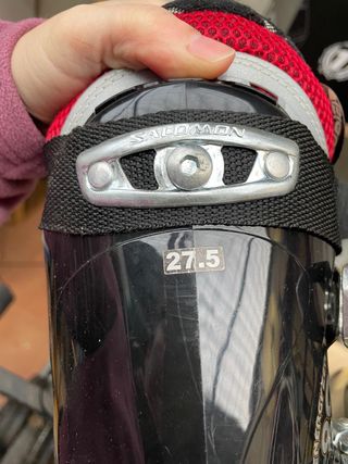 Botas esqui Salomon talla 27,5