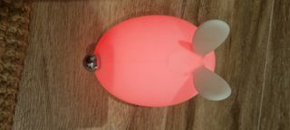 Lámpara noche quitamiedos