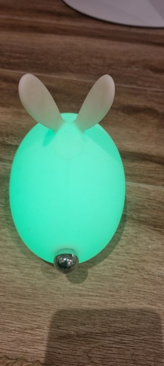 Lámpara noche quitamiedos