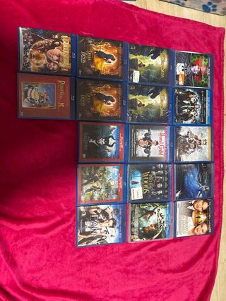 Peliculas de disney reales