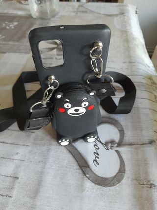 Funda Kumamon Samsung A5 2017