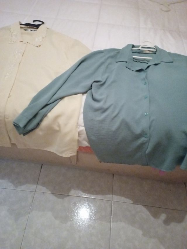 Camisas seda