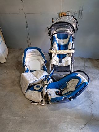 CARRITO.SILLA.CAPAZO.PORTABEBES MARCA JANE