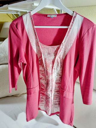 KALISSON - camiseta mujer. Talla: XL  42