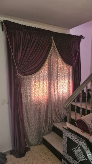 Cortinas de salón