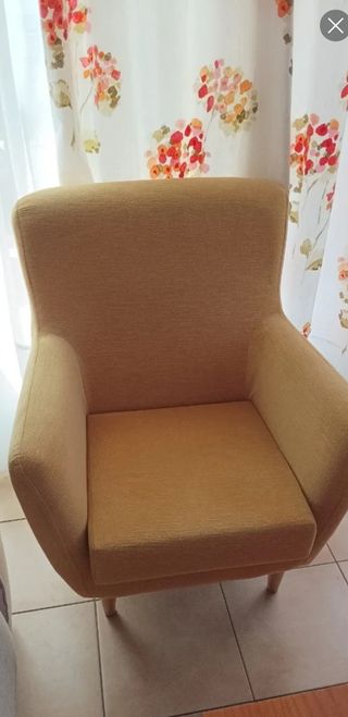 Butaca salón diseño