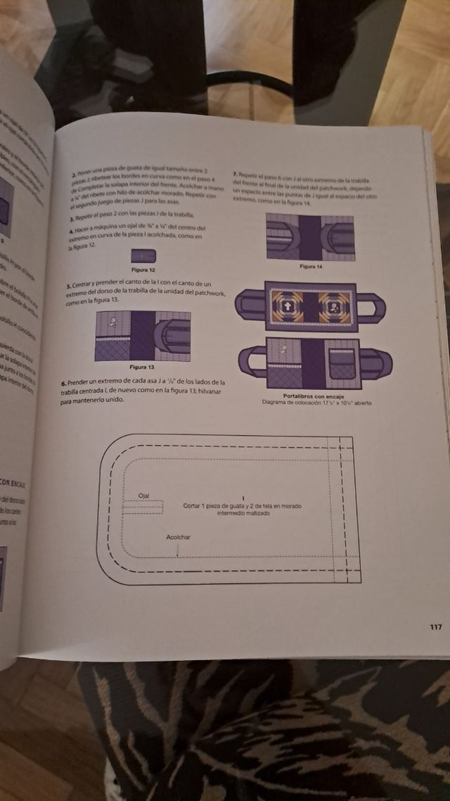 Quilts modernos con el diseño Log Cabin (Spanish Edition)