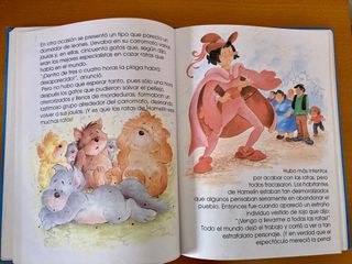 Libro “Cuentos de Oro”