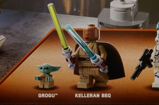 LEGO STAR WARS BARC Speeder Scape sin clones 75378