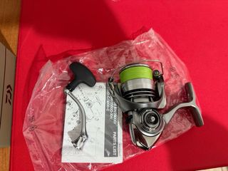 Daiwa Exceler 2500 Treccia Varivas 0,8PE