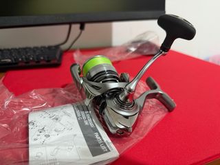 Daiwa Exceler 2500 Treccia Varivas 0,8PE